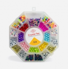 яя Набір бісера F58 / F25, в валізі