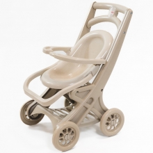 я Коляска з шезлонгом Eco Beige 0122/02eco Doloni Toys