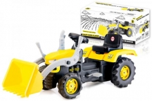 . Каталка педальна 8051 трактор екскаватор Dolu toys