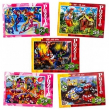 я Пазли 54 c54-x-01 Danko Toys, 32шт в упаковці