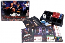 яя Гра настільна MAFIA Ganster Business Premium укр MAF-03-01u Danko Toys