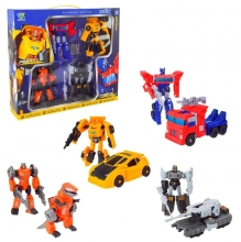 Трансформер 788-76Y, 4шт, в кор-ці