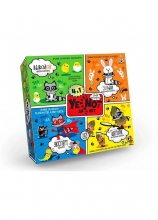 яя Гра YeNot ТакНі 4в1 укр YEN-02-01U Danko Toys