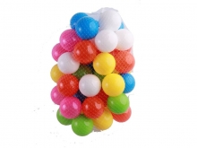я Кульки 8см / 50шт м'які 12023 MToys