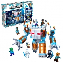 яя Конструктор VA 6655, MK, 866дет, в кор-ці