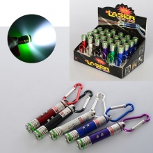 Ліхтарик 117-3, 24шт в дисплеї