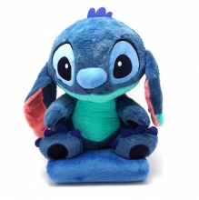 яя М'яка іграшка 3592 Стіч + плед 40см