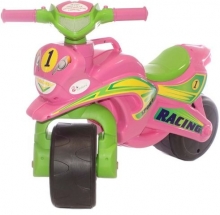 я Мотоцикл Байк 0139/65 рожевий МУЗ Doloni Toys
