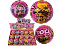 яя Лялька MS Quaans, LOL, 15шт в дисплеї