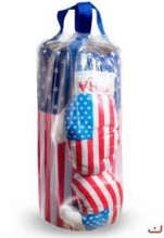яя Боксерський набір США великий L-USA Danko Toys
