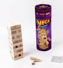 я Гра Vega велика укр кругла фіолетова DT VG-01U Danko Toys