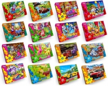 я Пазли 60 Великі максі mx60-08-01/16 Danko Toys