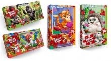 я Пазли 20 великі м'які S20-08-01/16 Danko Toys