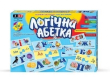 я Розвиваючі пазли Логічна Абетка укр DT66Asp-U Danko Toys