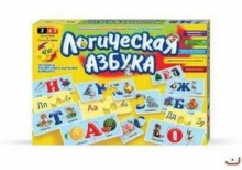 яя Развивающие пазлы Логическая Азбука рус DT-66-Asp Danko Toys