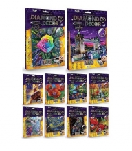 я Набір Алмазная Картина Diamond Decor Мала DD-01-01/10 Danko Toys