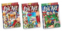я Набір Аппликация цветной фольгой Foil ART FAR-01-01/10 Danko Toys