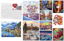 яя Картина Painting by Numbers 40x50 економ №1 KpNe-01-01/10 Danko Toys