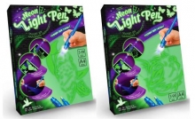 яя Набір для малювання світлом Neon Light Pen укр NLP-01-01U-02U Danko Toys