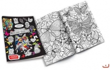 я Набір Розмальовки Антистрес без фломастерів укр RA-02-01U,02U Danko Toys