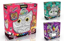 яя Набір Сумочка My Color Pet Bag розписна CPB-01-01-02-03 Danko Toys