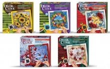 я Набір Часы Decor Clock вышивка лентами и бисером DC-01-01/05 Danko Toys