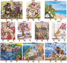 яя Картина Painting by Numbers 40x50 економ №2 KpNe-40х50-02-02 Danko Toys