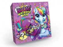 я Набір Boom Unicorn Box укр В КОР-ЦІ BUB-01-01U Danko Toys