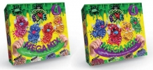 я Набір для дослідів Crazy Slime Mega Mix 4в1 укр SLM-03-01U,02U Danko Toys