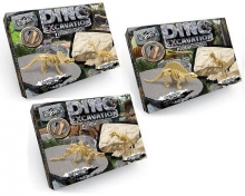 я Набір для розкопок Dino Excavation динозаври міні укр DEX-01-04/05 Danko Toys