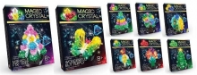 я Набір для дослідів з кристалами Magic Crystal OMC-01-01/08 Danko Toys