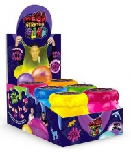 яя В'язка маса Mega Stretch Slime 6XL SLM-13-01 Danko Toys