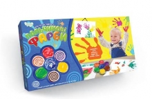 я Пальчикові фарби 4 кольори PK-02-02 Danko Toys