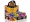 яя Кінетичний пісок Stretch Sand 200 STS-03-01U Danko Toys, 12шт в дисплеї