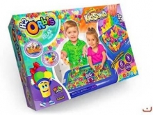 я Hабір H2Orbis Big Creative Box (+KidSand 1200г з пісочнецею) укр ORBK-01-01U Danko Toys