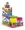 яя Кінетичний пісок Stretch Sand 5XL STS-05-01 Danko Toys, 6шт в дисплеї