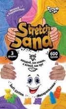 яя Кінетичний пісок Stretch Sand 600 пакет STS-04-01 Danko Toys, 8шт в дисплеї