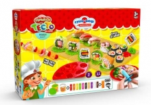 я Тісто для ліпки Master Do Шеф-повар Суші Середня укр TMD-10-02U Danko Toys