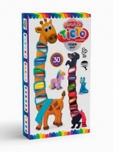 яя Тісто для ліпки Master Do 30 кольорів 20г укр TMD-19-01U Danko Toys