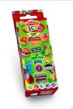 я Тісто для ліпки Master Do коробка 7 кольорів укр TMD-02-06 Danko Toys
