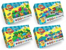 яя Тісто для ліпки Master Do 4 Теми укр TMD-07-01U/04 Danko Toys