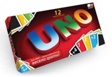 я Гра настільна UNO / УНО червона укр Danko Toys