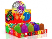 яя В'язка маса Crazy Slime колба SLM-06-01U Danko Toys, 20шт в дисплеї