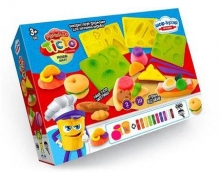 яя Тісто для ліпки Master Do Шеф Кухар Тратторія укр TMD-17-04U Danko Toys