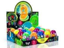 яя В'язка маса Crazy Slime Fluoric колба SLM-FL-01-01U, 20шт в дисп Danko Toys