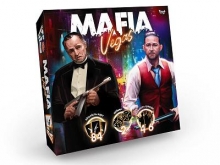 яя Гра настільна MAFIA Vegas укр MAF-02-01U Danko Toys
