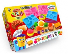 яя Тісто для ліпки Master Do Шеф-кухар Сендвіч Бар TMD-17-03U Danko Toys