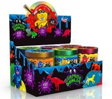 яя Вязкая масса Surprise Ninja 4XL 480 SLM-09-01U Danko Toys, 12шт в дисплее