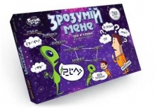 я Гра настільна Зрозумій мене укр DT-G18U NEW Danko Toys