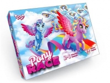 я Гра настільна Pony Race G-PR-01-01 Danko Toys